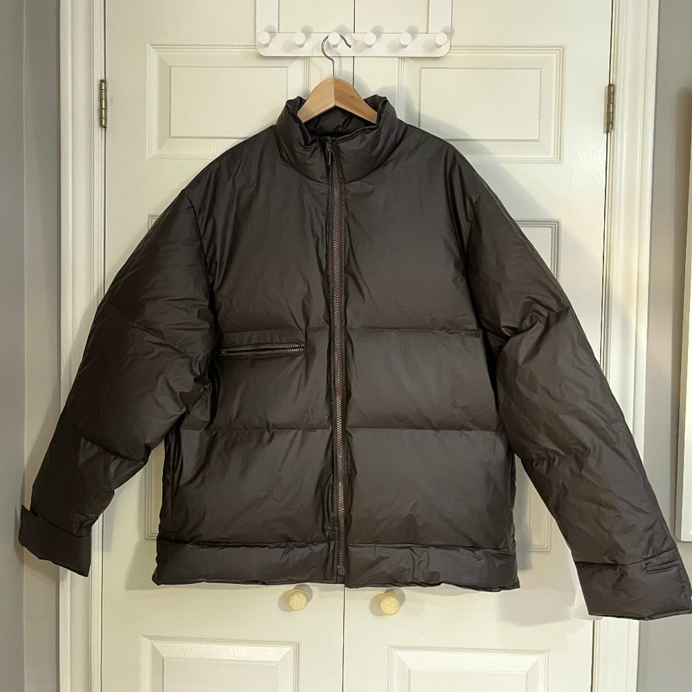 NWT Yeezy Season 3 Waxed Cotton Puffer